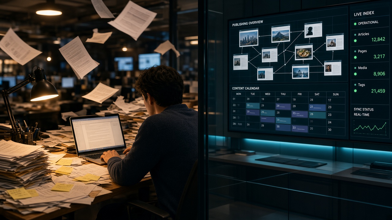 AI Content Generator vs Autoblogging System: Which Scales?