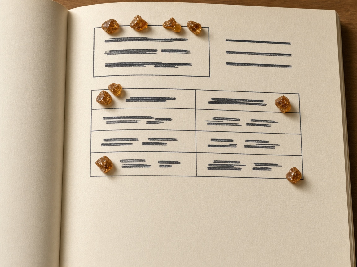 Early self-contained answer and comparison table drawing AI Overview citations near the top