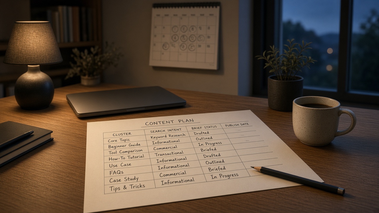 Content Calendar Software for a One-Person SEO Stack