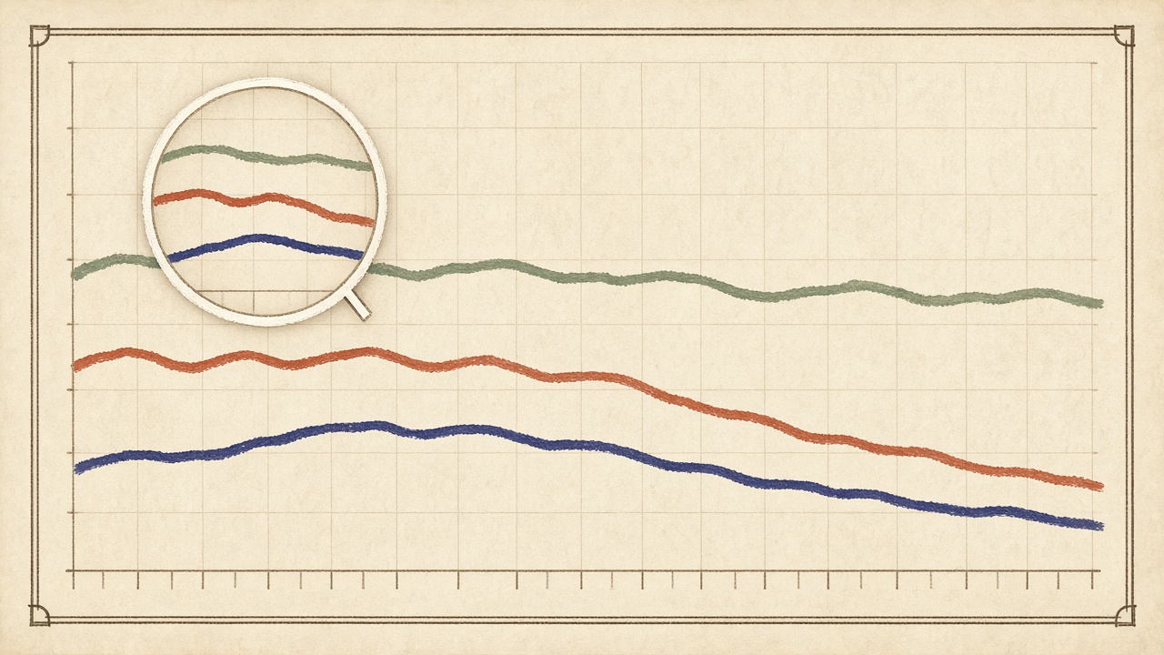 Content decay Search Console signals with position slipping before clicks collapse