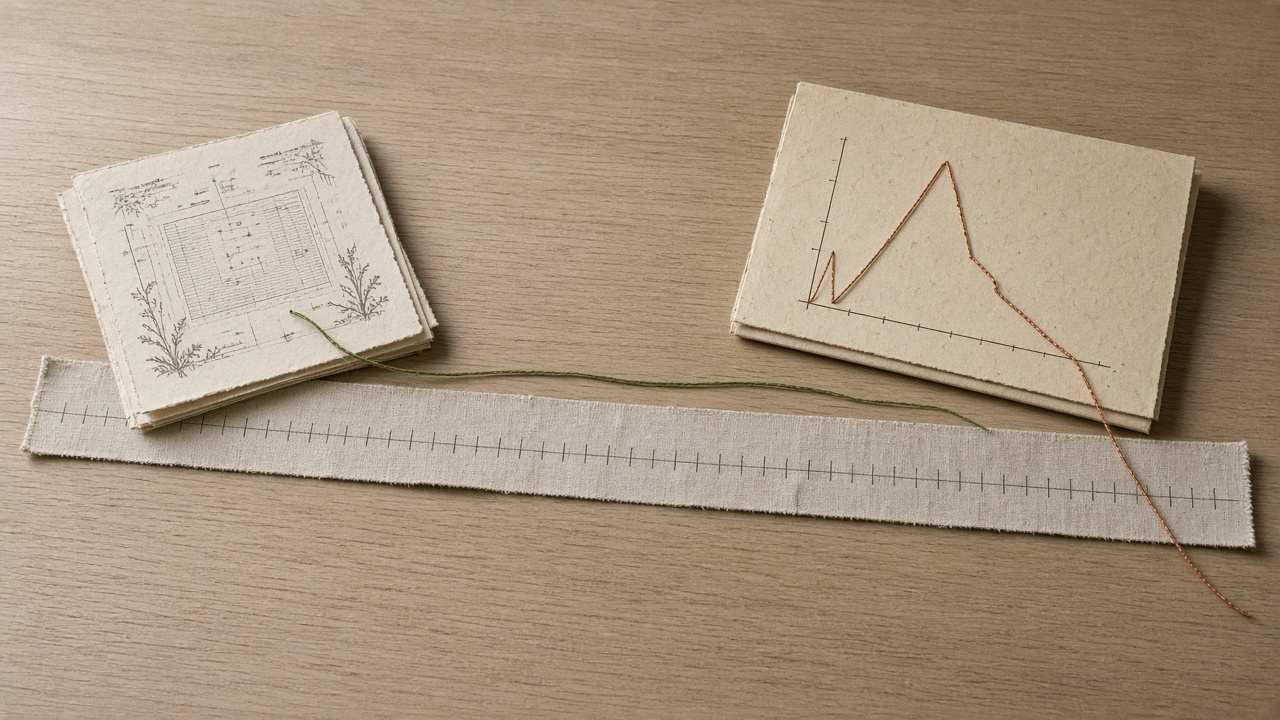 Content refresh cadence compared for a long-lived how-to and a fast-decaying research article