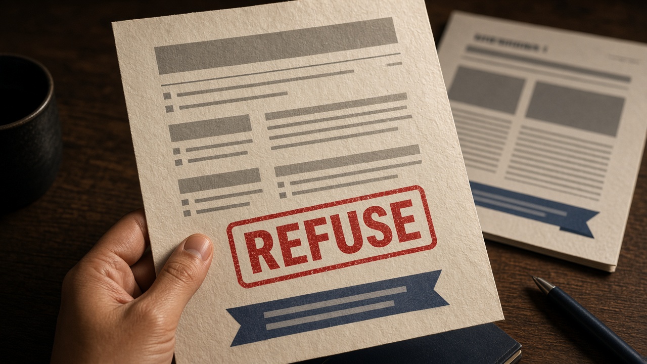 Draft help page refused because it restates a blog cluster spoke