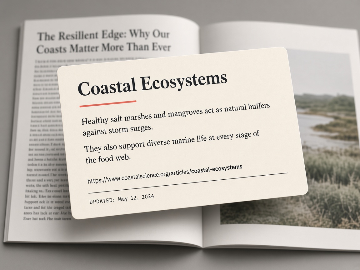 A self-contained article section card with heading, canonical URL, and updated date ready to cite