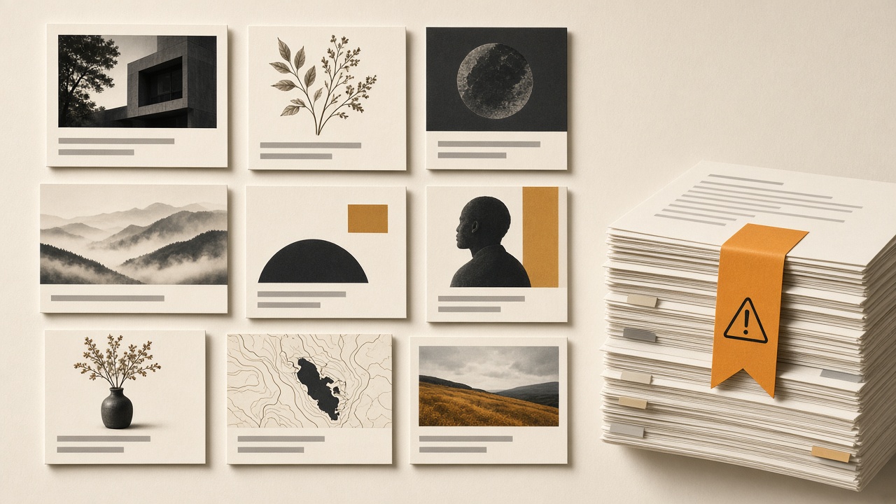 Search results where originality matters more than whether Google sees AI content
