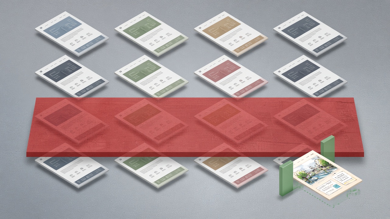 Content automation patterns of near-duplicate landing pages blocked as scaled abuse