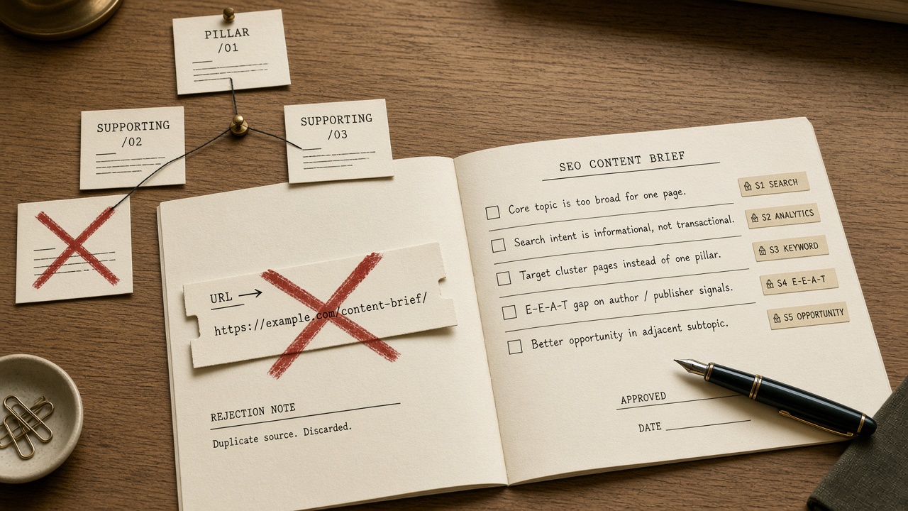 SEO Content Brief: How to Brief Writers (and AI) So Pages Rank