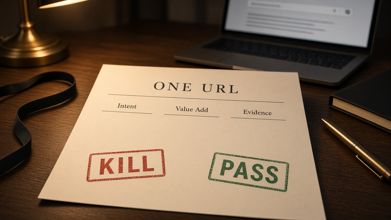 SEO Content Brief: How to Brief Writers (and AI) So Pages Rank
