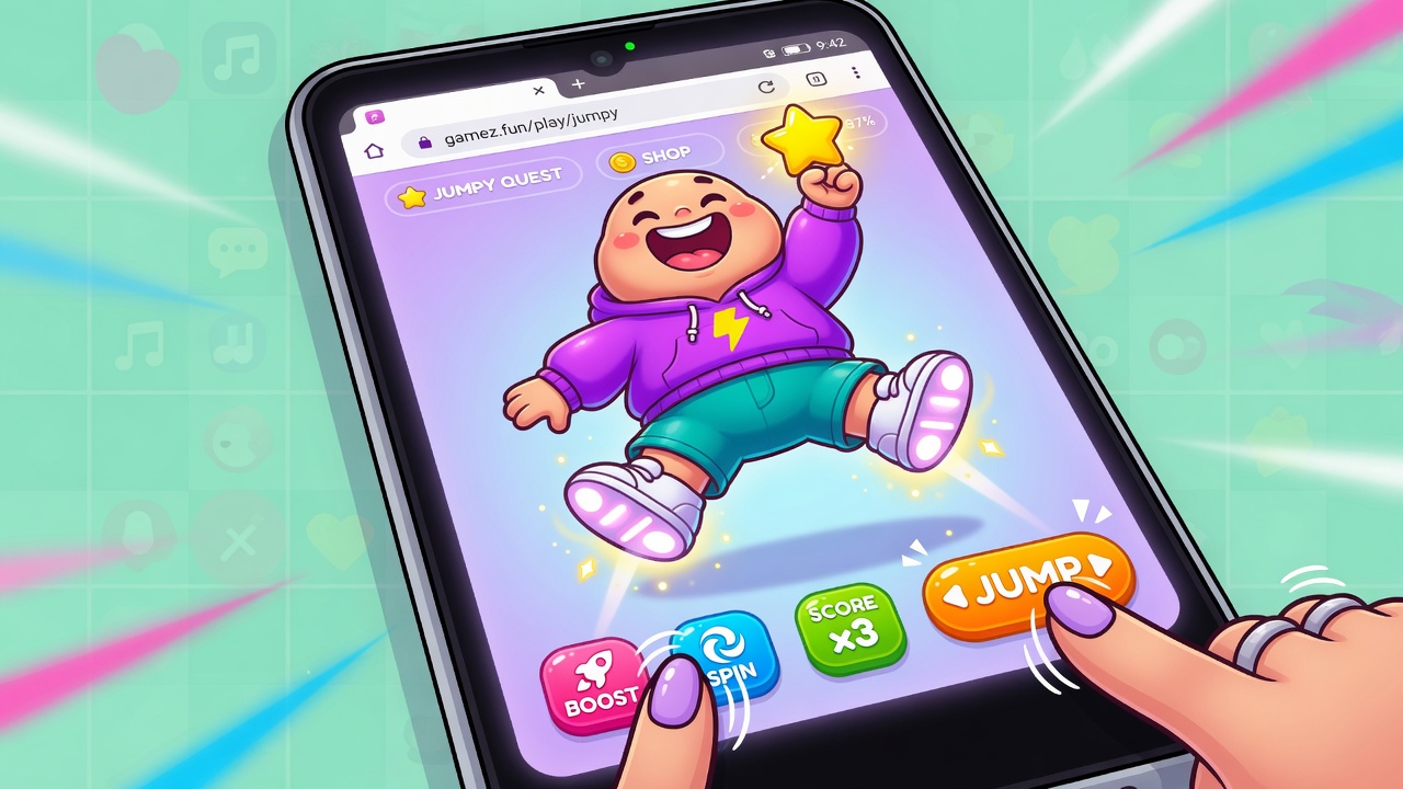 Fat Games Online Mobile Friendly: Play on Phone Browser