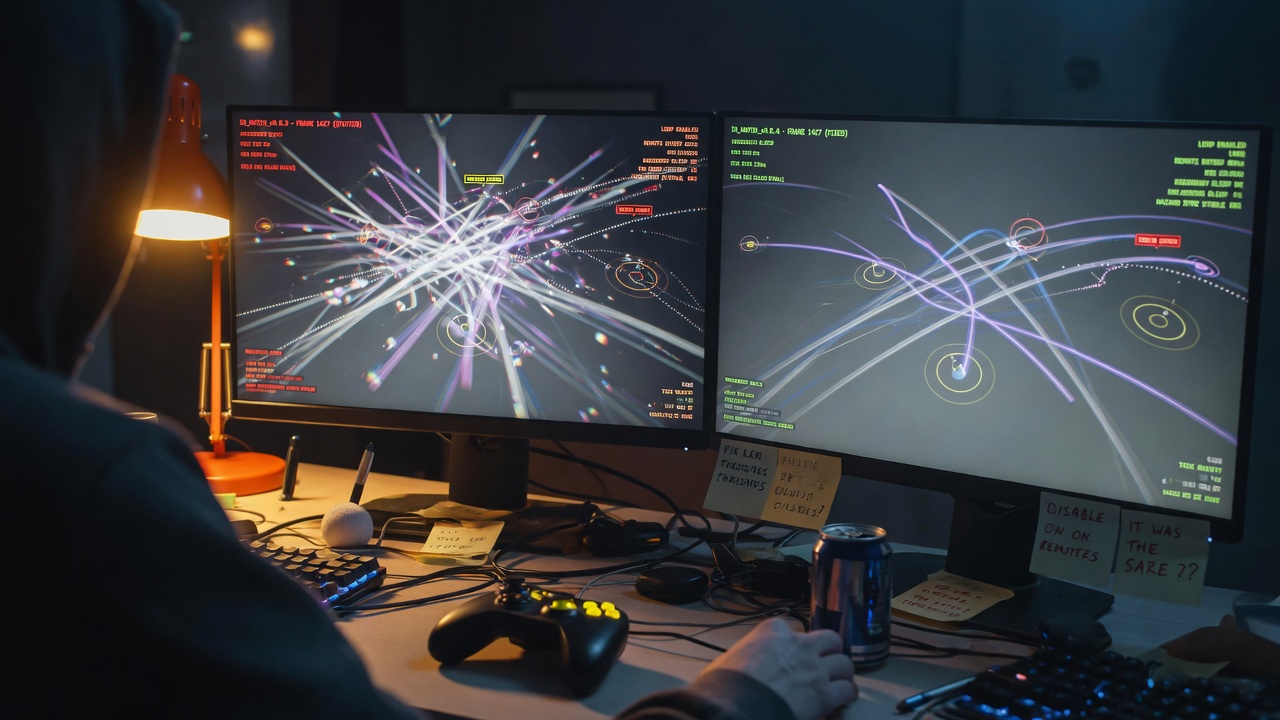 Debugging mixed-sync Fish-Net desync: jittery rigidbodies versus stable tiered multiplayer physics