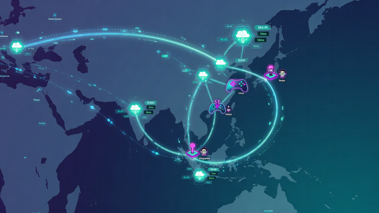 Cost traffic and latency considerations for global multiplayer servers