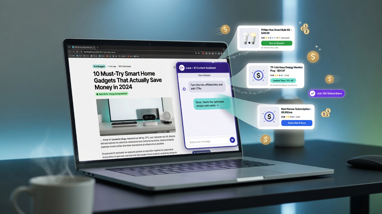 Advanced AI Chat Monetization Strategies for Autoblogged SEO Articles