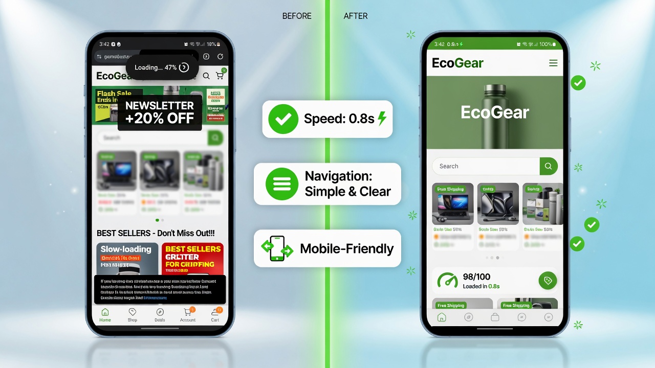 Mobile UX improvements that boost AI SEO rankings