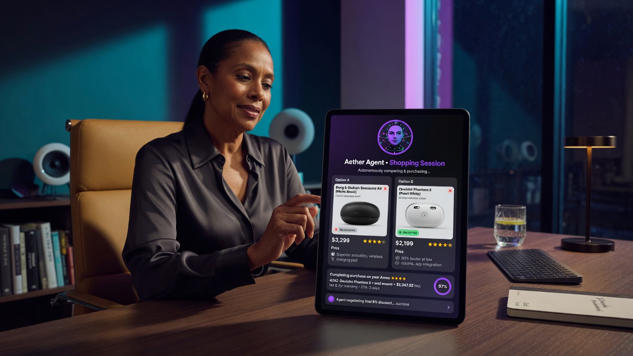 AI agents impact shown through autonomous product comparison and transaction