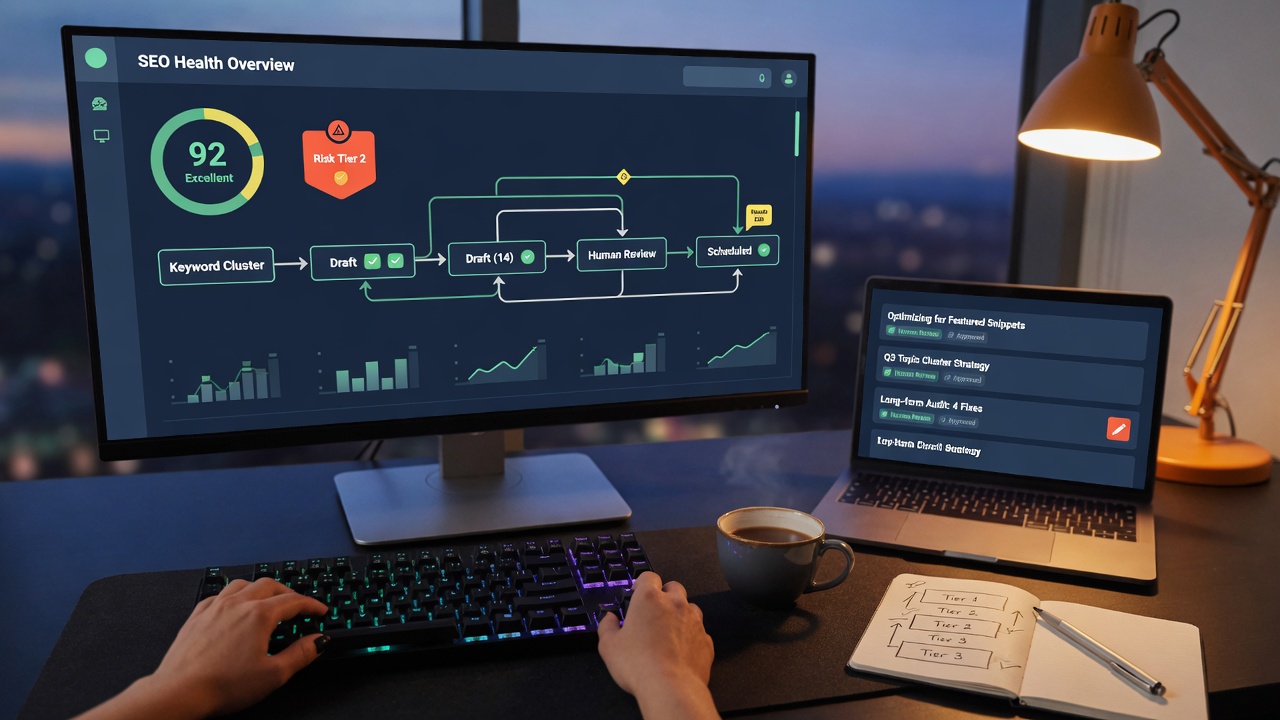 Best AI SEO Tools and Autoblogging Platforms in 2026: Comparison for Scalable, Penalty-Resistant Growth
