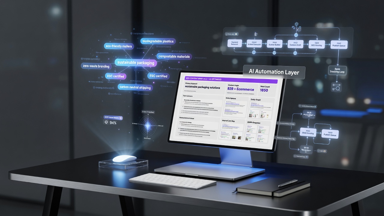 Building AI-Powered SEO Content Brief Templates