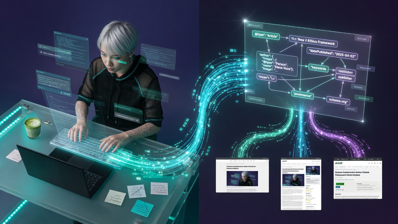 Structured data paired with AI for unique programmatic pages