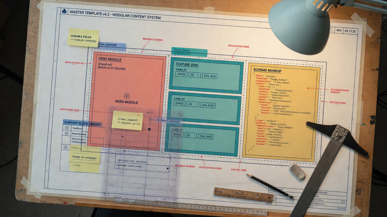 Penalty-resistant programmatic SEO templates built at scale