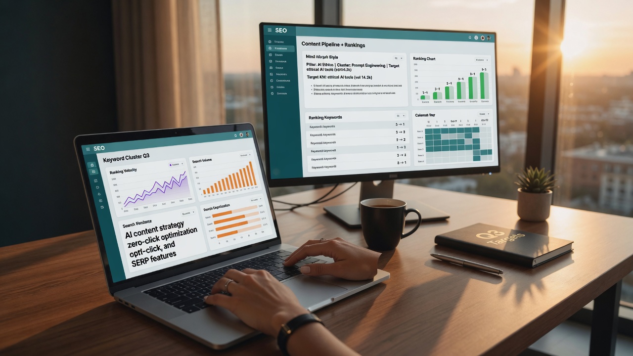 How SEO Agents Automate Content Creation and Ranking