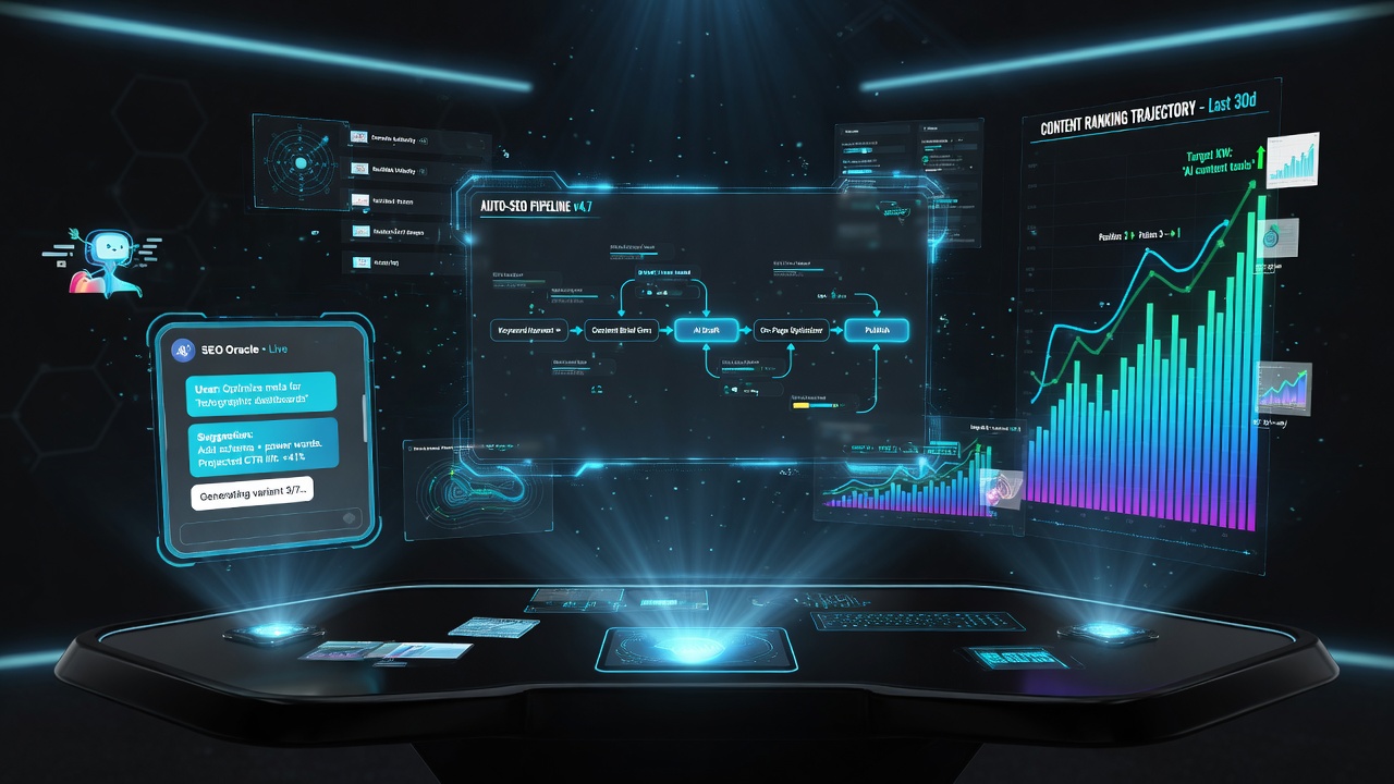 How SEO Agents Automate Content Creation and Ranking