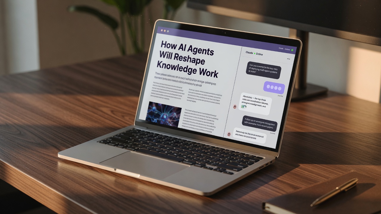 Integrating AI Chat into Generated Articles