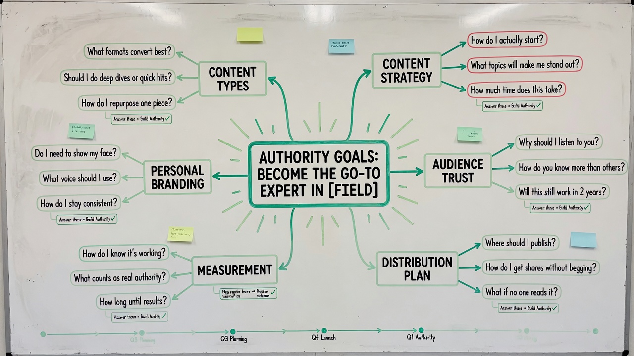 Mapping reader questions to build topical authority in SEO content