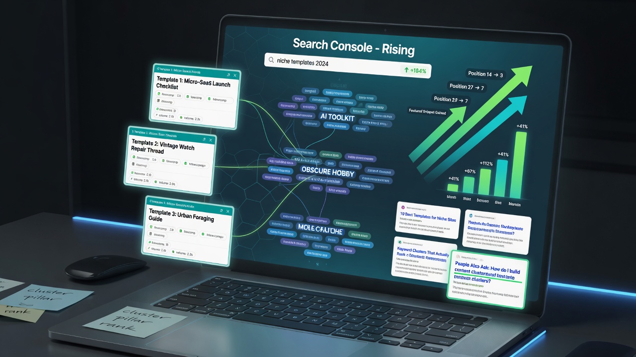 Niche-Specific AI Content Templates That Rank