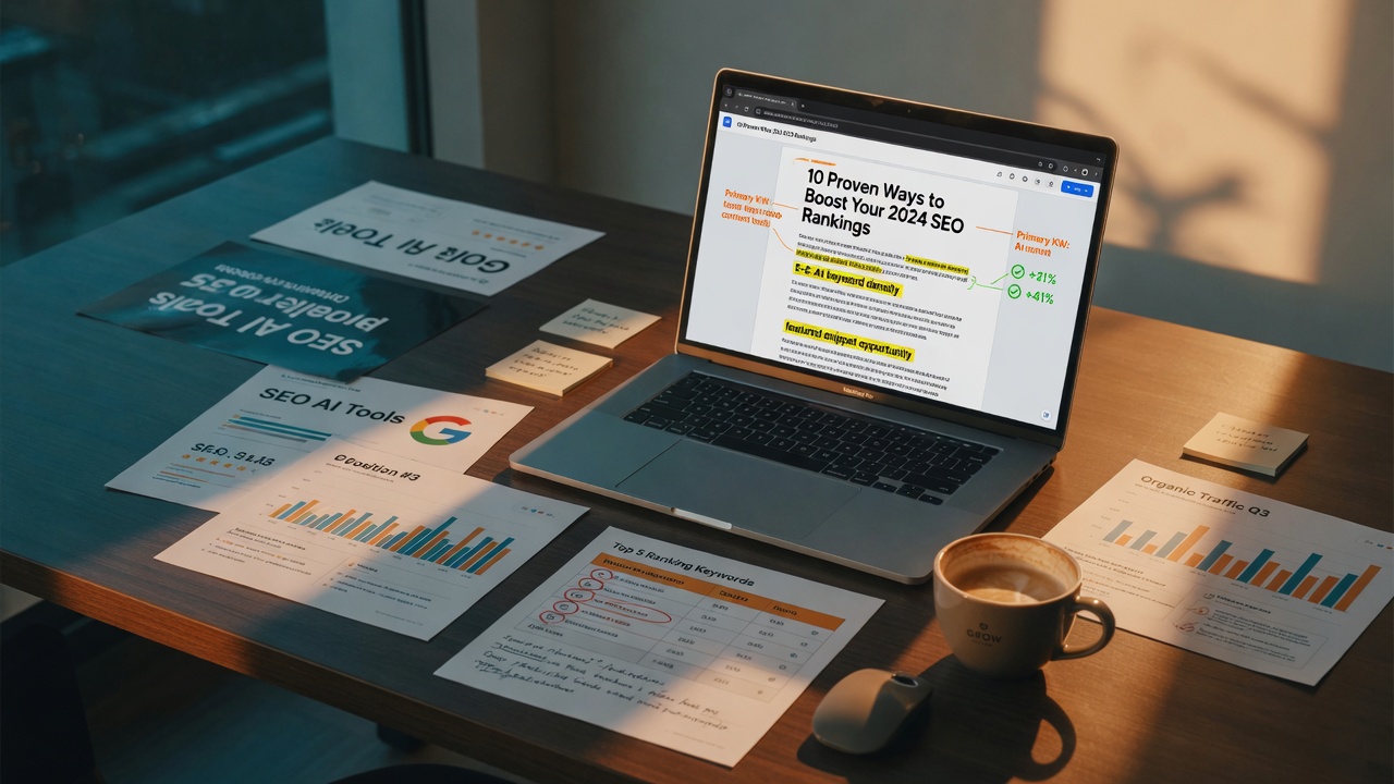 Optimizing AI Published Articles for Search