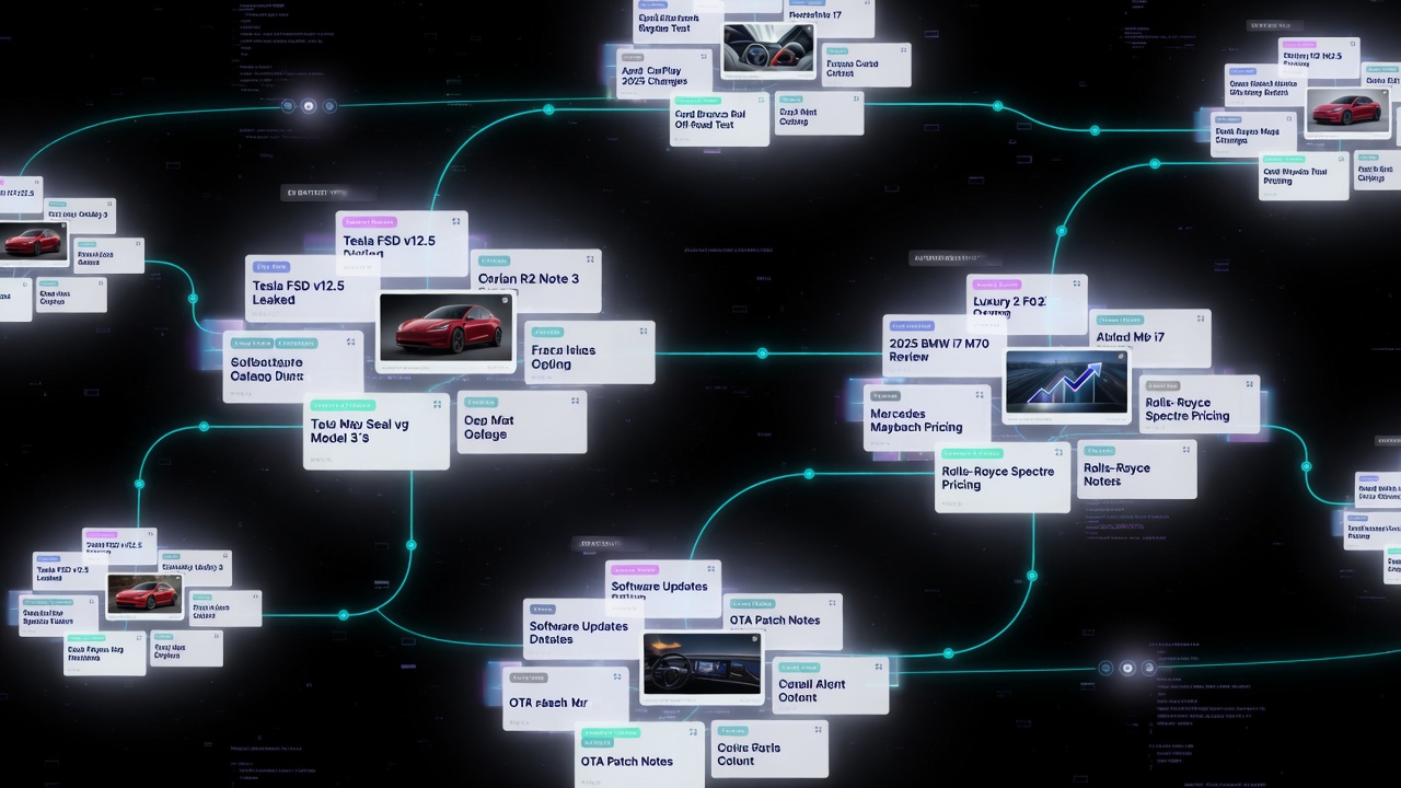 Scaling Internal Links in Autoblogged Content