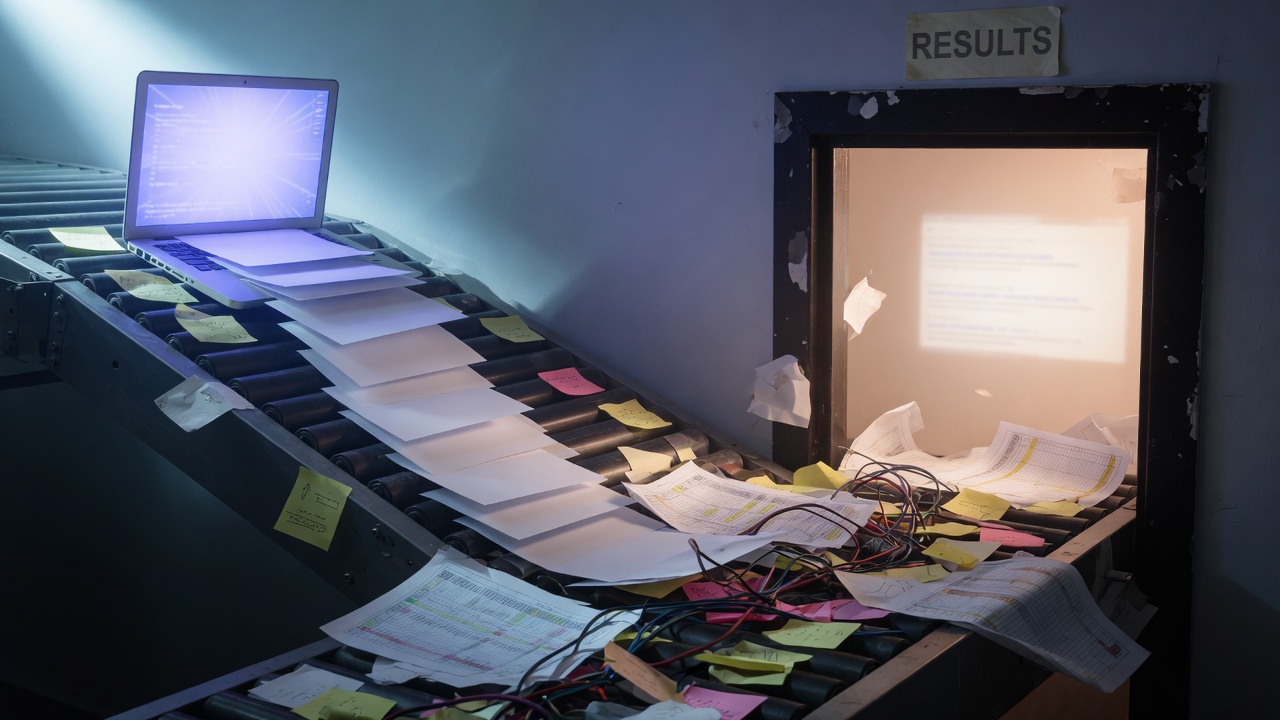 AI autoblogging bottleneck where drafts pile up without SEO automation for research and structure