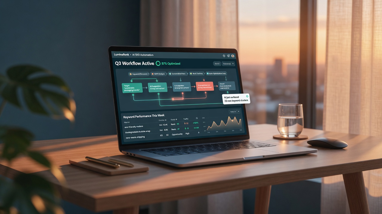 Setting Up Your First SEO Agent Workflow