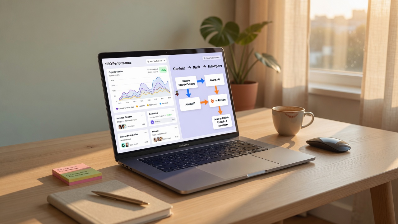 Step-by-Step SEO Automation Setup