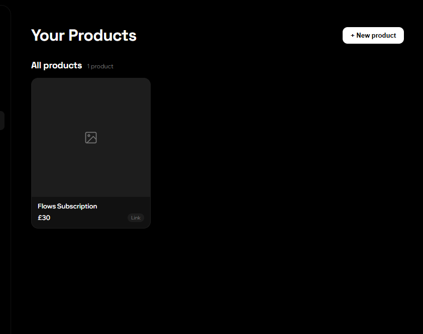 Flows Subscription