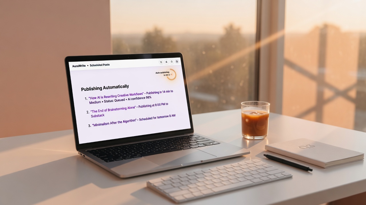 What Is Autoblogging and How It Works with AI