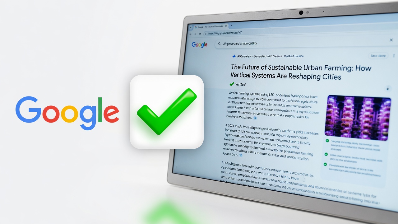 Google guidelines compliance for AI-generated content