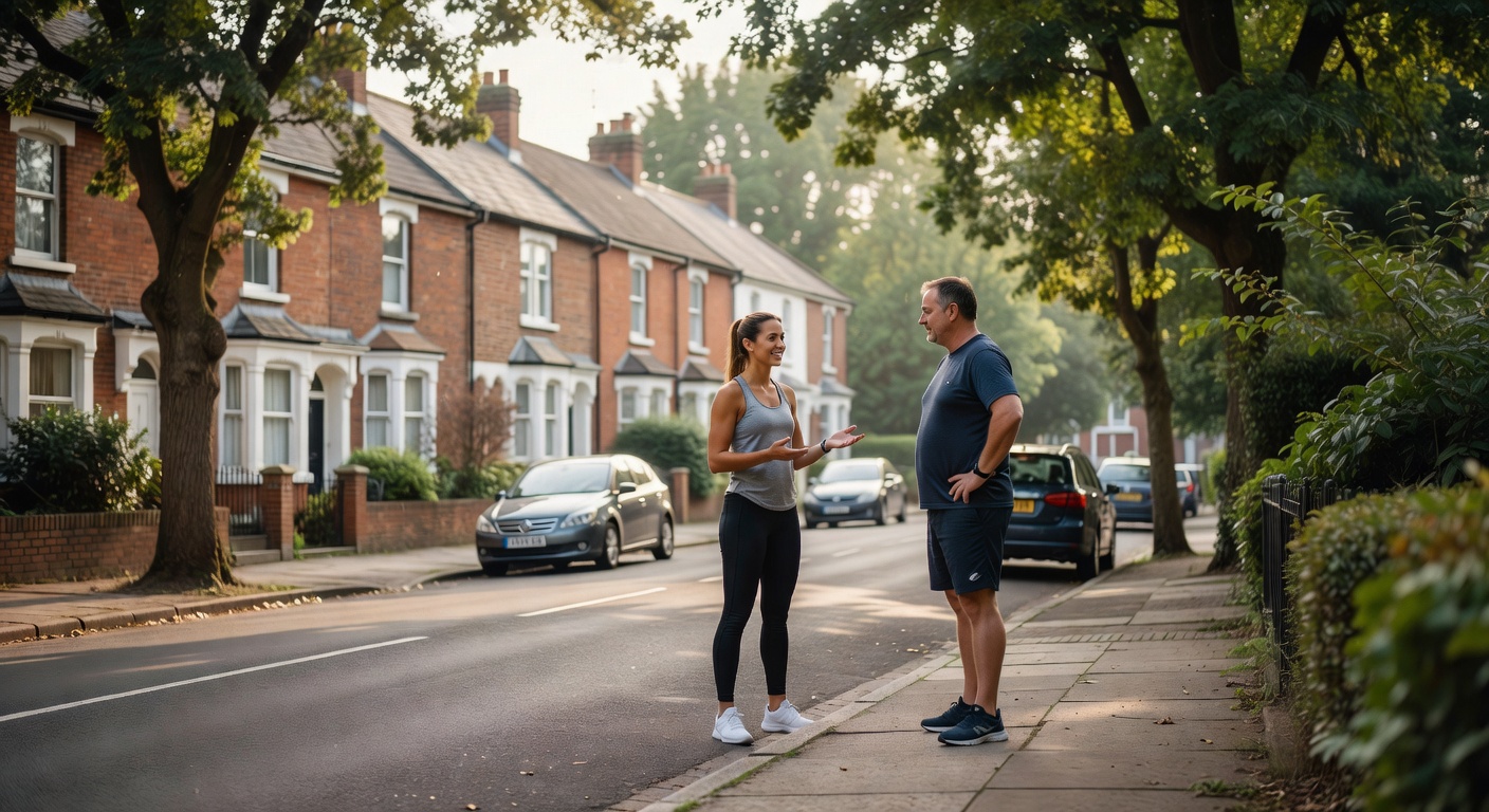 Convenient local personal trainer in Swindon and Wroughton